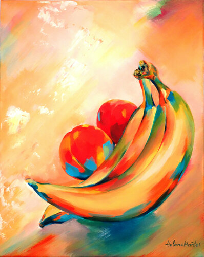 "Double date" van Helene Mantei, Schilderij te koop op Singulart