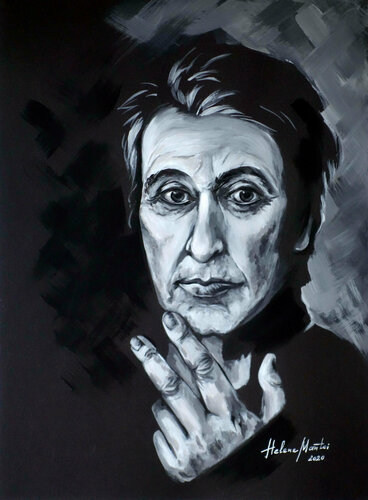 "Ungeschminkt" di Helene Mantei, Pittura in vendita su Singulart