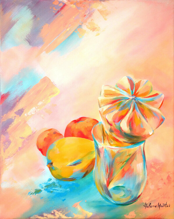 "Eiszeit" - Ice age Helene Mantei