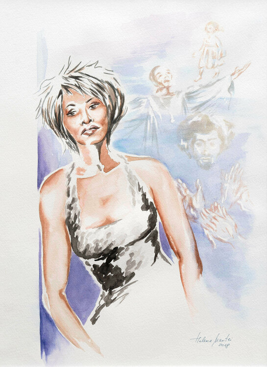 "Reflektionen" - Reflections Helene Mantei