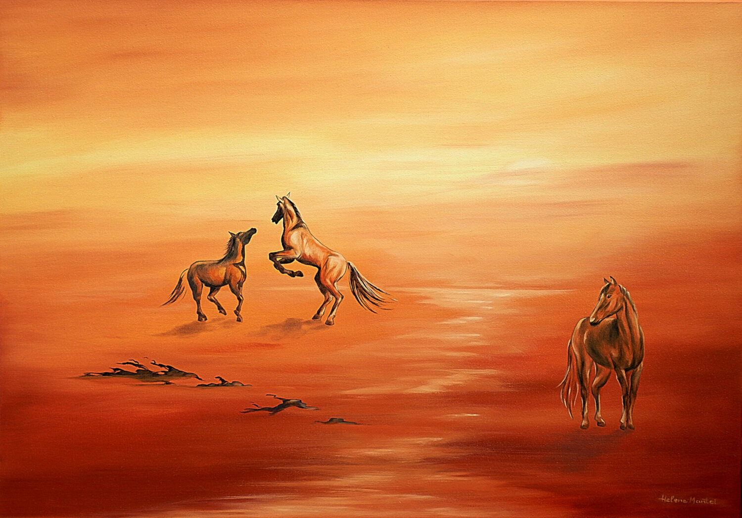 "Rivalen" Helene Mantei