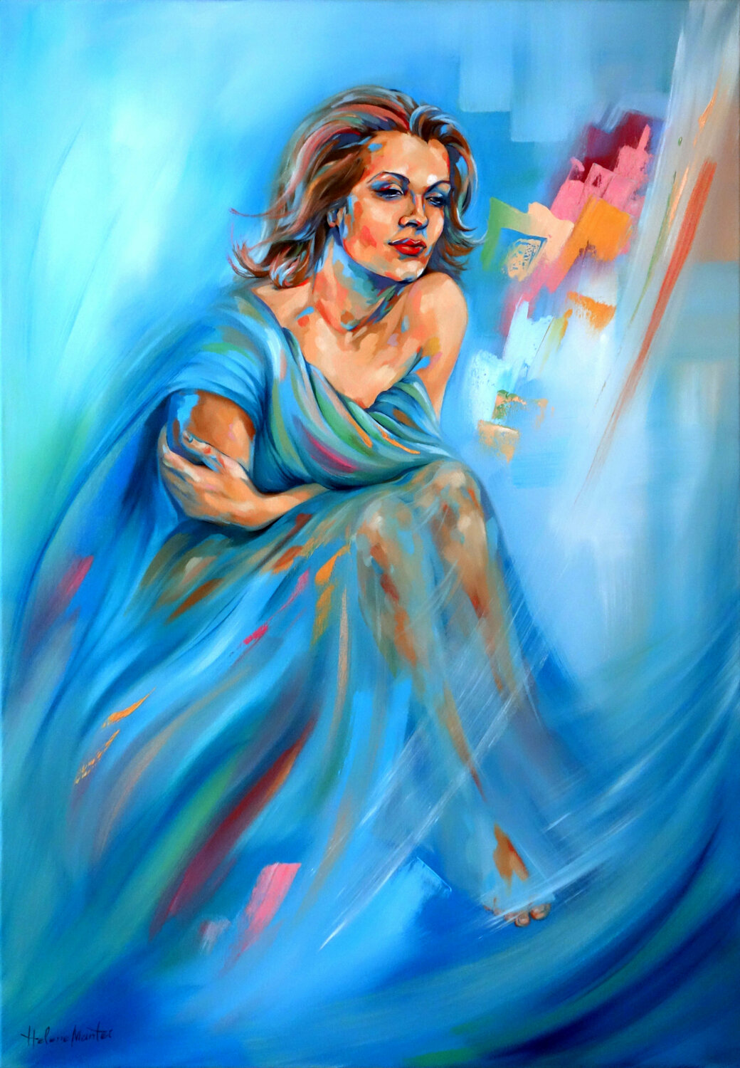 "Träumerin" - Visionary Helene Mantei