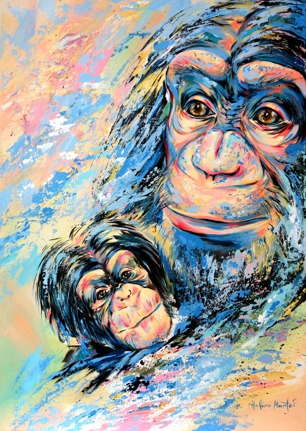 "By your side" - An deiner Seite Helene Mantei