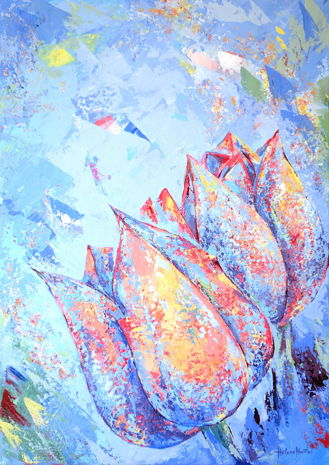 "Spring impressions" Helene Mantei