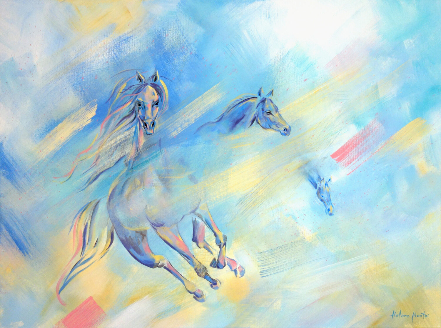 "Dreams and Memories" Helene Mantei