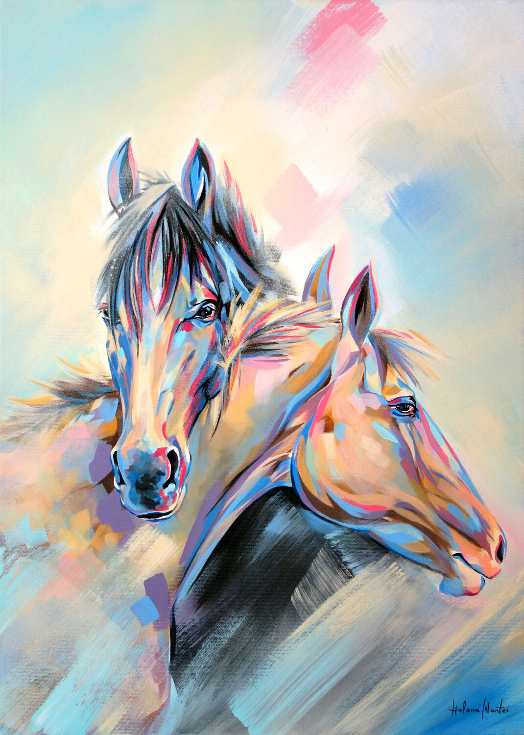 "Open your eyes" Helene Mantei