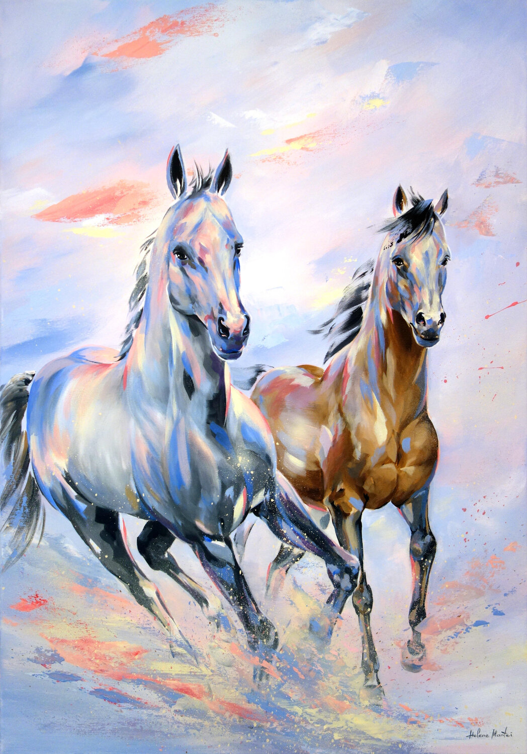 "By your side #2" Helene Mantei