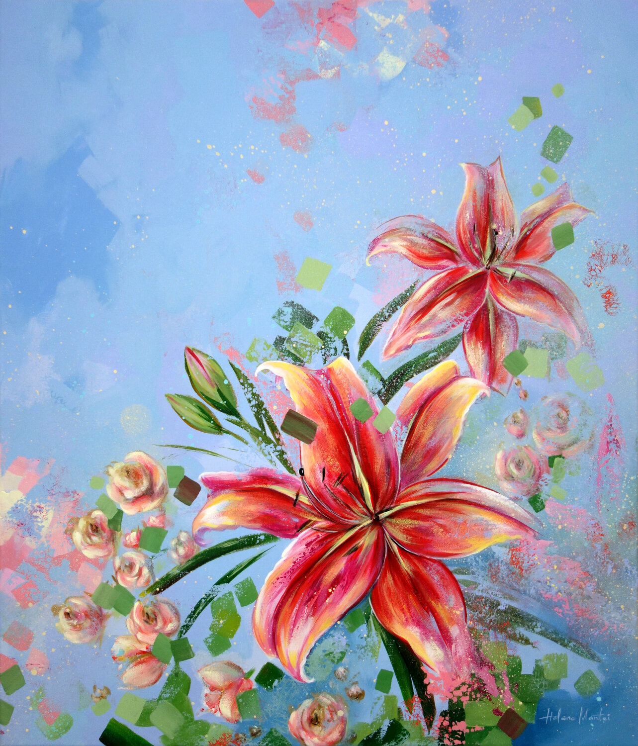 "Summer kaleidoscope" Helene Mantei