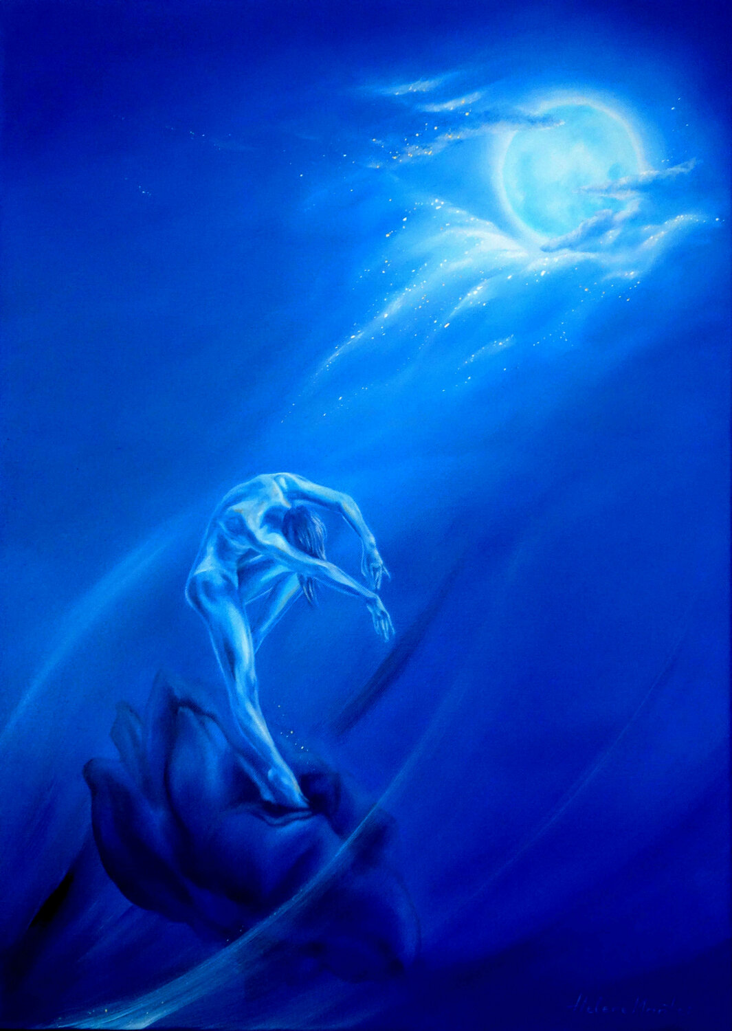 "Anziehung" - Attraction Helene Mantei