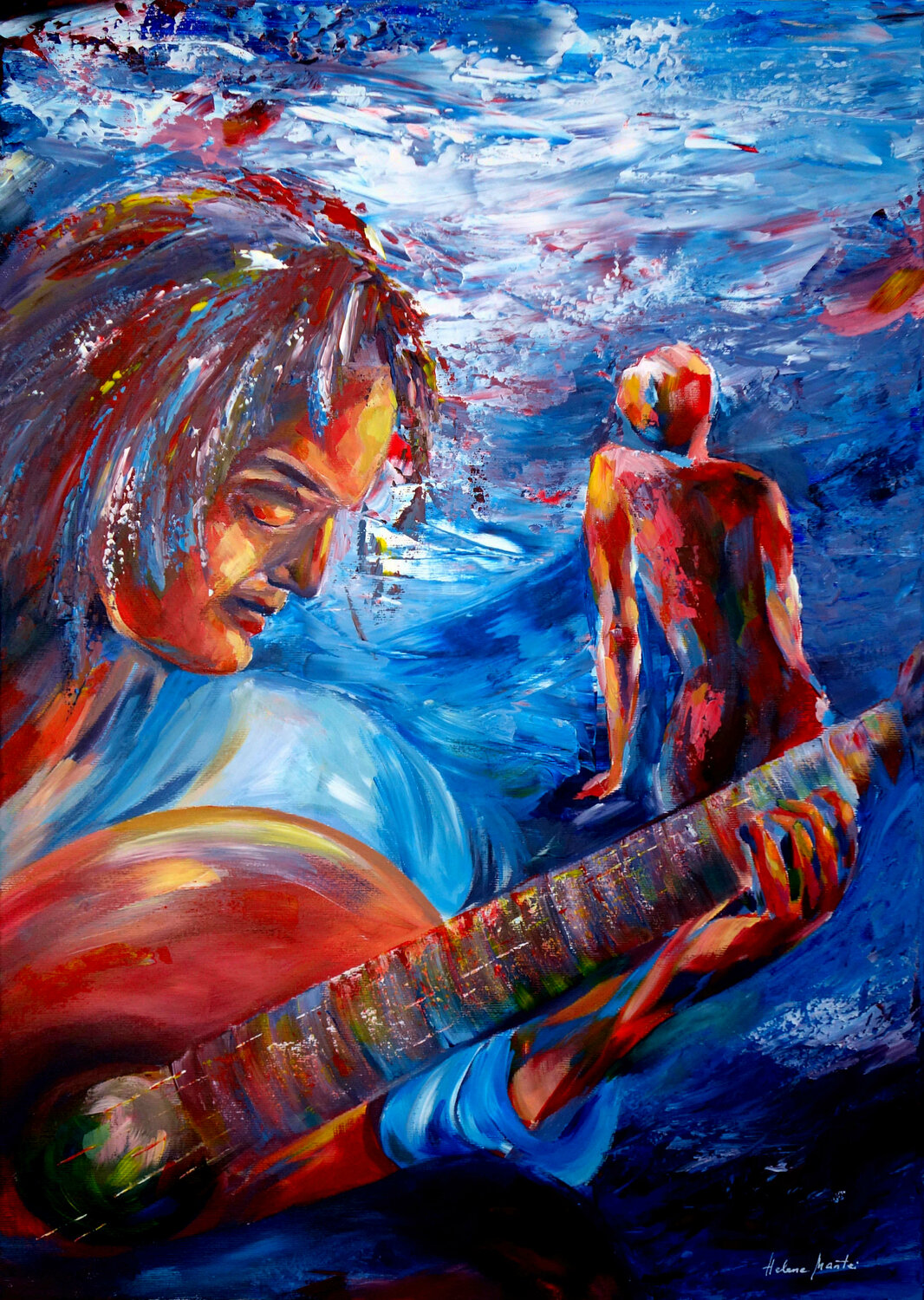 "Chill out" Helene Mantei