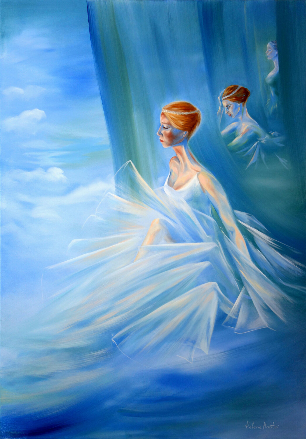 "Backstage" - Hinter den Kulissen Helene Mantei