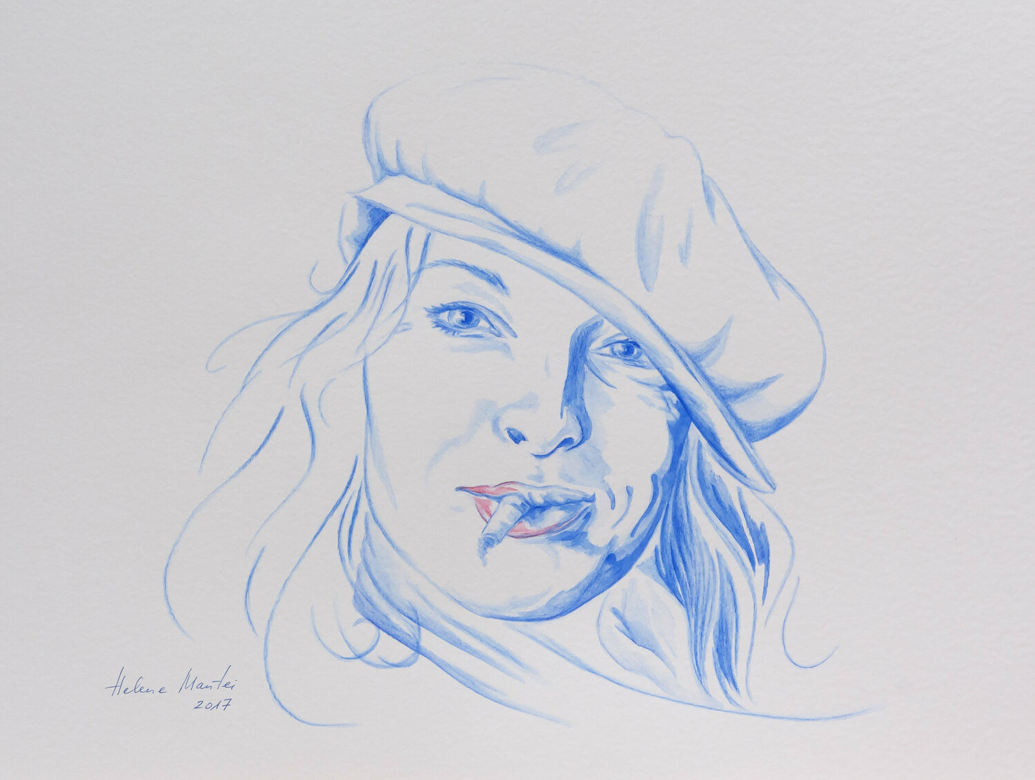 "Ça va?" Helene Mantei