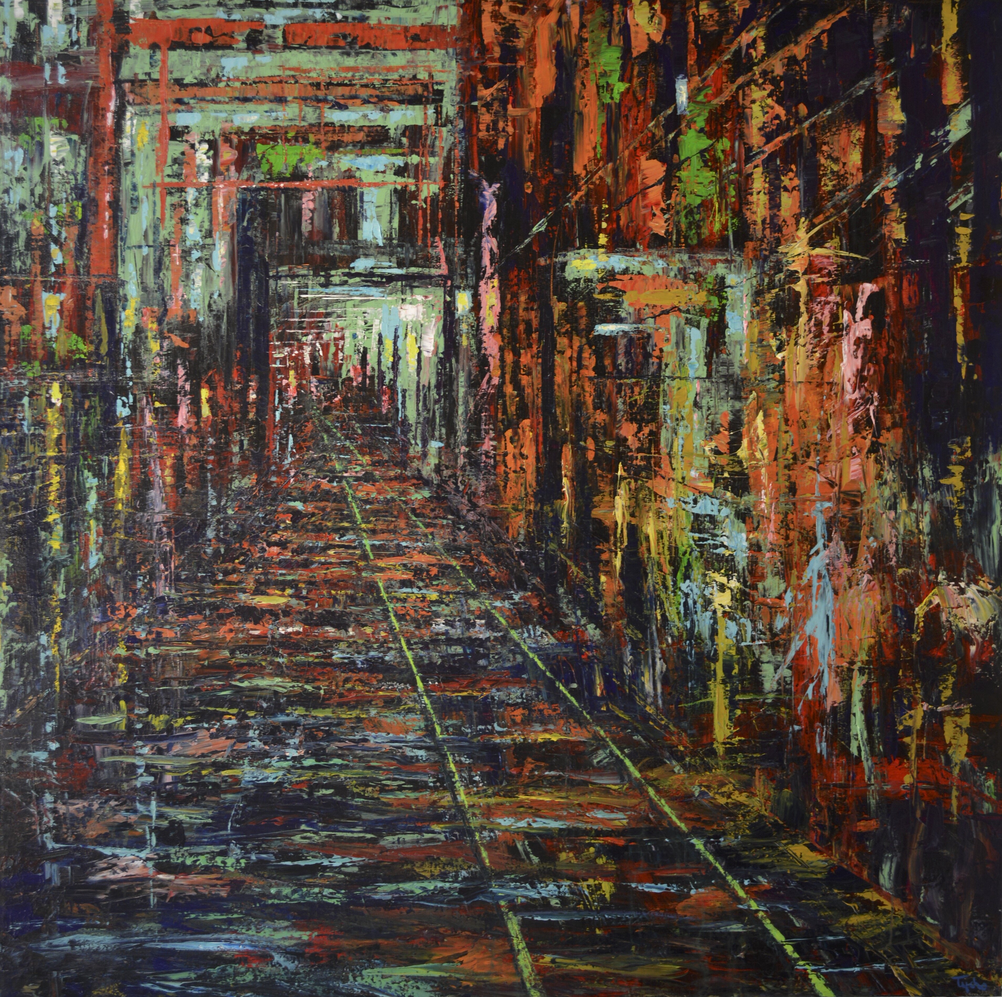 Unter der Oberfläche