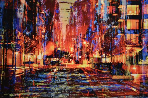 Nightfall van David Tycho, Fotografie te koop op Singulart