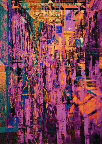 Lotusland No. 4 par David Tycho, Photographie en vente sur Singulart