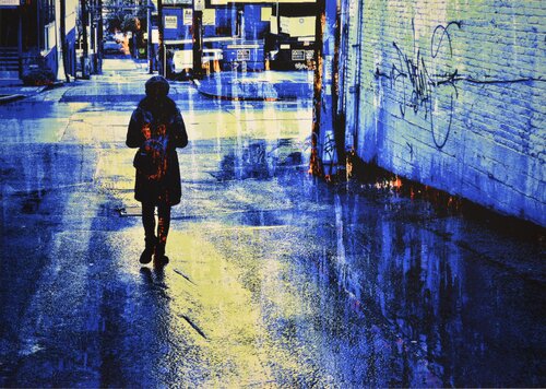 Blue Nocturne van David Tycho, Fotografie te koop op Singulart