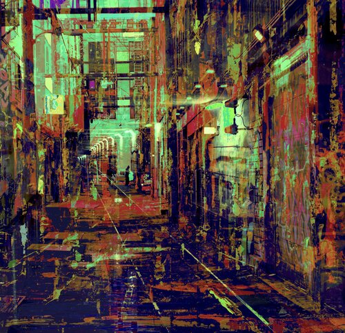 Subterranean Rhapsody in Red and Green David Tycho