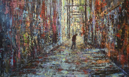 East of Eden No. 3 van David Tycho, Schilderij te koop op Singulart