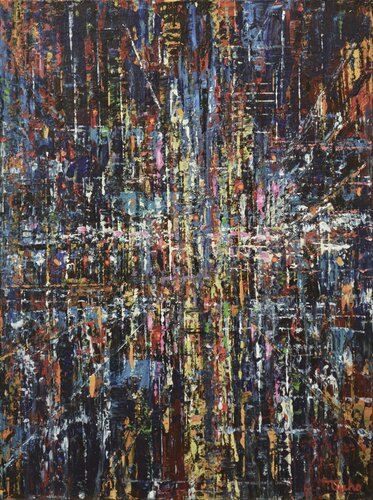 Festival of Light No. 2 von David Tycho, Malerei kaufen auf Singulart