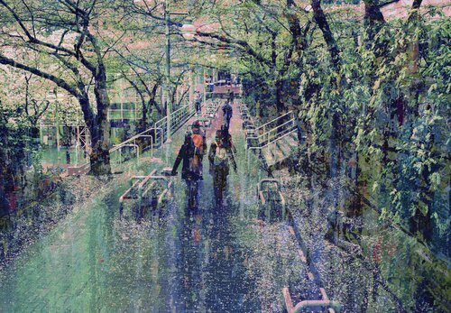 Spring van David Tycho, Fotografie te koop op Singulart