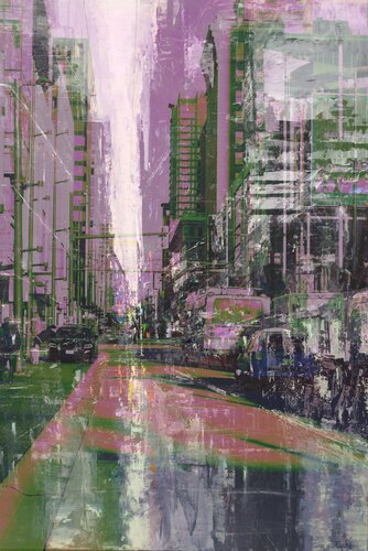 Downtown von David Tycho, Fotografie kaufen auf Singulart