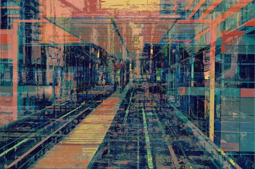 Station van David Tycho, Fotografie te koop op Singulart
