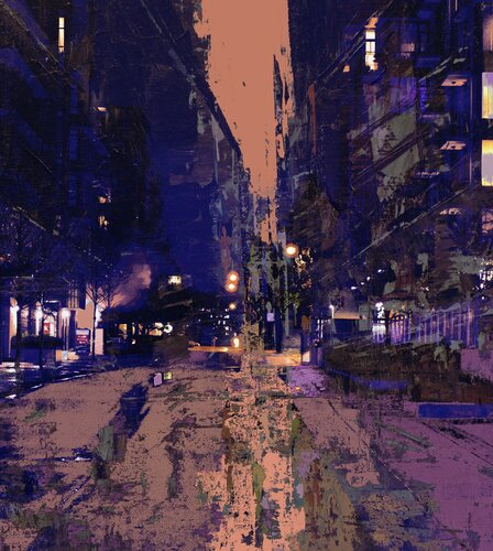Nightfall No. 2 by David Tycho, 사진 for Sale on Singulart