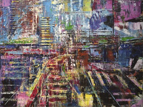 Tokyo von David Tycho, Malerei kaufen auf Singulart