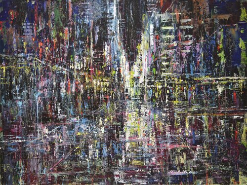 Night Vision par David Tycho, Peinture en vente sur Singulart