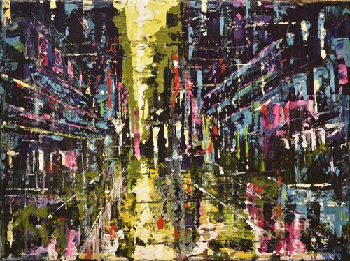 Summer Solstice par David Tycho, Peinture en vente sur Singulart