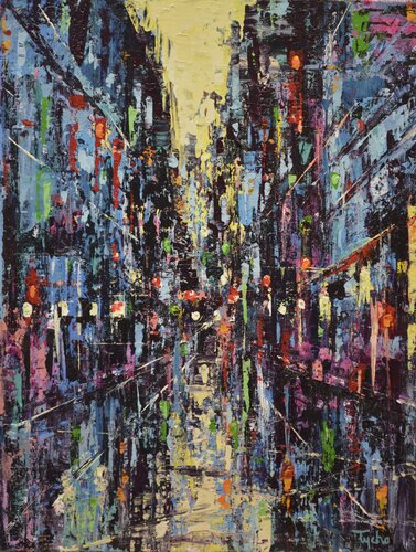 Lotusland par David Tycho, Peinture en vente sur Singulart