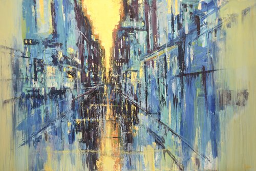Civilization par David Tycho, Peinture en vente sur Singulart