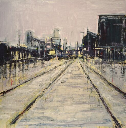 Post-Industrial Winter David Tycho