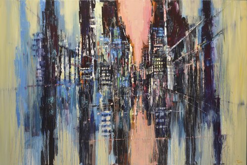 The Dawn of Civilization by David Tycho, Painting for Sale on Singulart