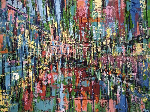 Dream Baby Dream van David Tycho, Schilderij te koop op Singulart
