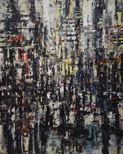Primal City No. 12 von David Tycho, Malerei kaufen auf Singulart