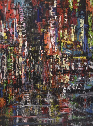 Kabuki-cho, Tokyo van David Tycho, Schilderij te koop op Singulart