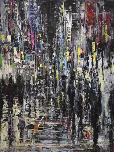 Ukiyo (the transient world) No. 4 by David Tycho, Painting for Sale on Singulart