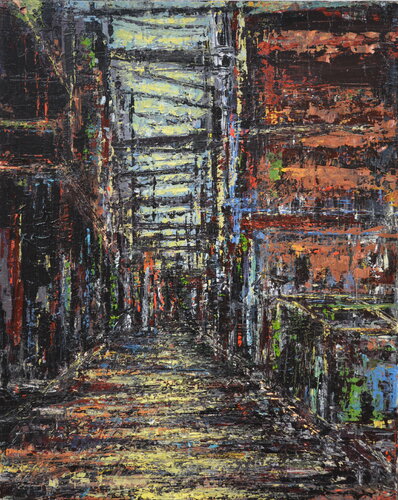 Urbania No. 5 van David Tycho, Schilderij te koop op Singulart