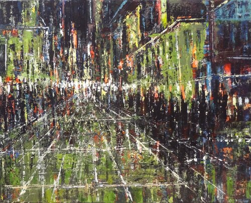 Urbania No. 20 di David Tycho, Pittura in vendita su Singulart