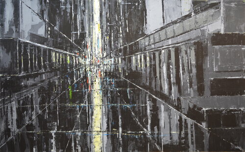 Urbania No. 18 di David Tycho, Pittura in vendita su Singulart