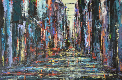 Urbania No. 6 von David Tycho, Malerei kaufen auf Singulart