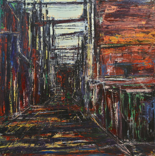 Urbania No. 2 van David Tycho, Schilderij te koop op Singulart