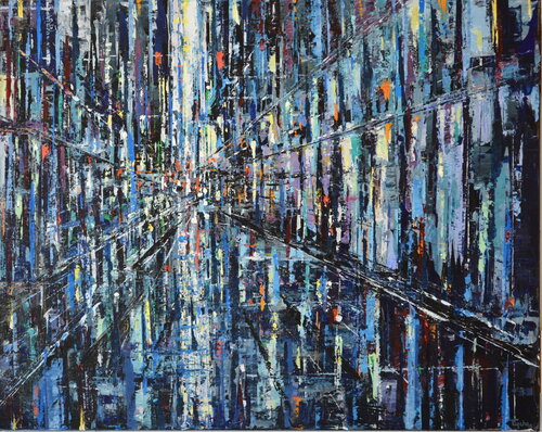 Urbania No. 10 di David Tycho, Pittura in vendita su Singulart