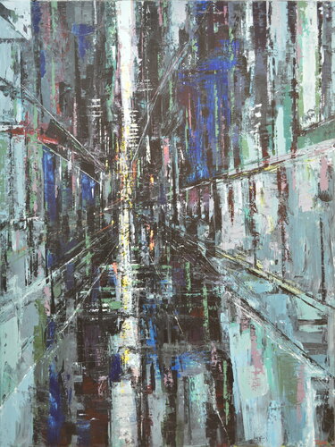 Urbania No. 15 van David Tycho, Schilderij te koop op Singulart