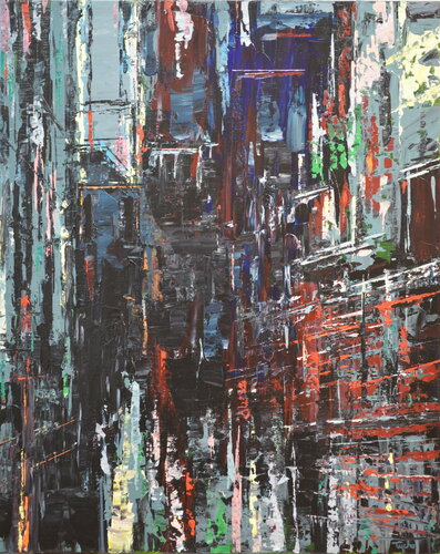 Urbania No. 7 van David Tycho, Schilderij te koop op Singulart