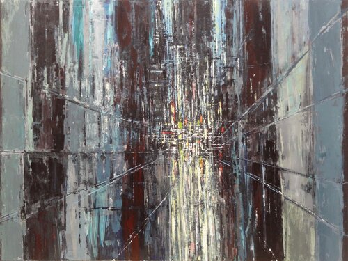Utopia di David Tycho, Pittura in vendita su Singulart