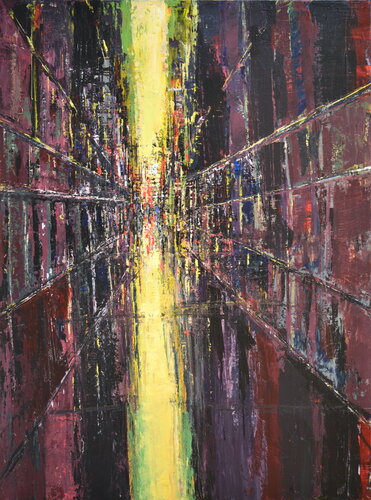 Urbania No. 21 di David Tycho, Pittura in vendita su Singulart