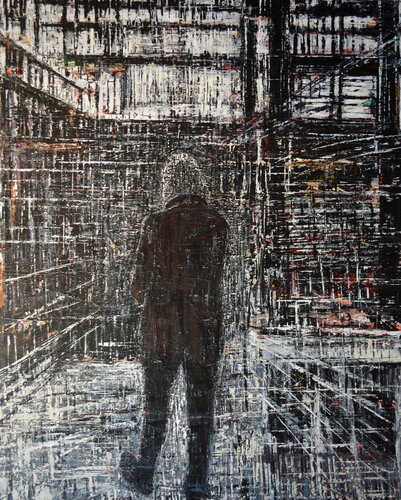 Homo Digitalus di David Tycho, Pittura in vendita su Singulart