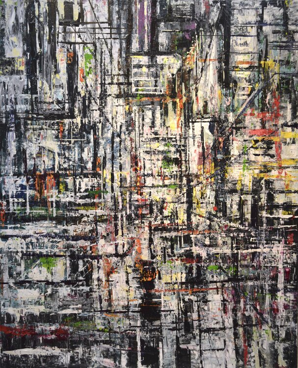 Urban Allegory No. 10 David Tycho